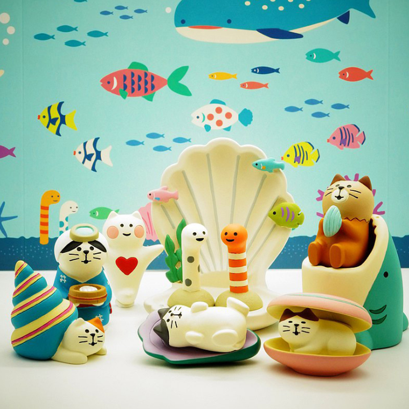 Bonsai Garden In Japan - Scene Decoration Underwater World Bookshelf Decorationt