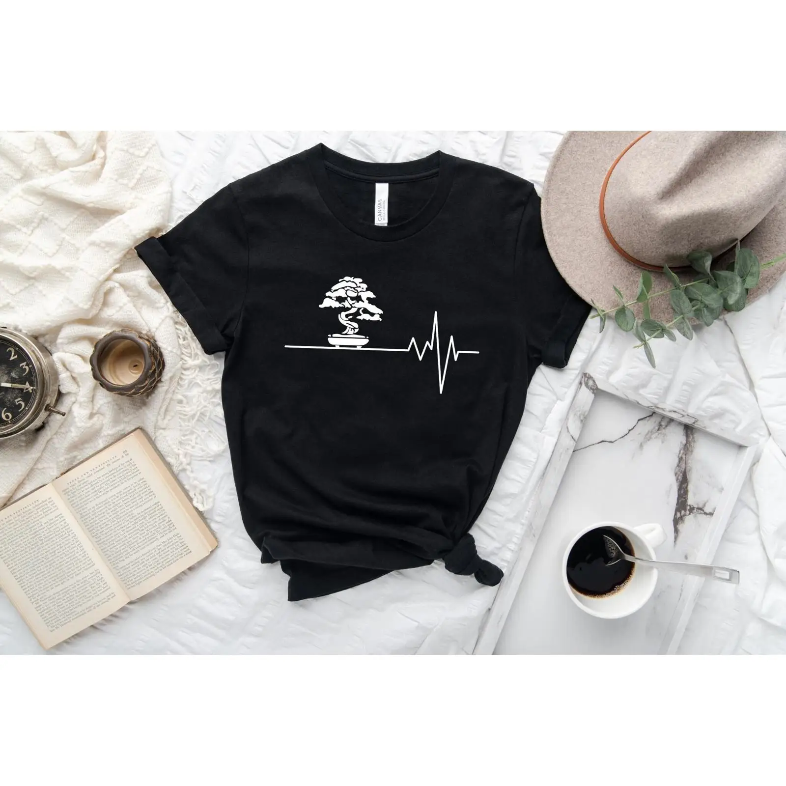 Bonsai Garden In Japan - Bonsai heartbeaT T Shirt Japanese gardening