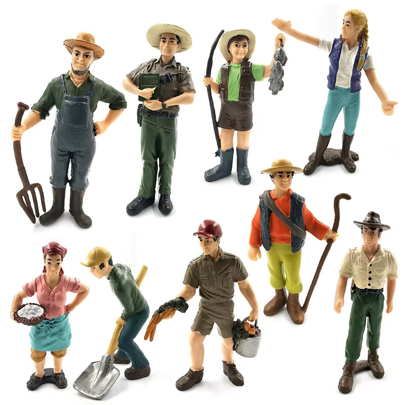 Bonsai Garden In Japan - Farm Staff Worker Farmer Simulation People