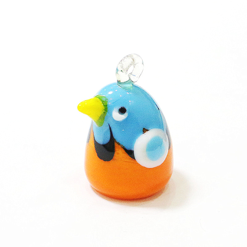 Handmade Mini Bird Glass Penda - огляд і ціна Bonsai Garden In Japan