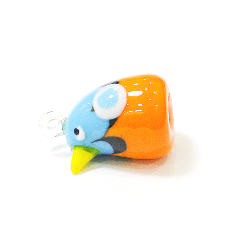 Handmade Mini Bird Glass Penda - огляд і ціна Bonsai Garden In Japan