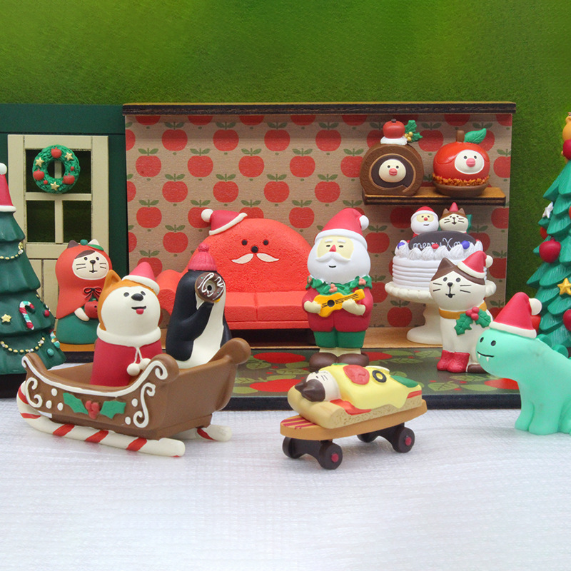 Scene Decoration Christmas Ser - огляд і ціна Bonsai Garden In Japan