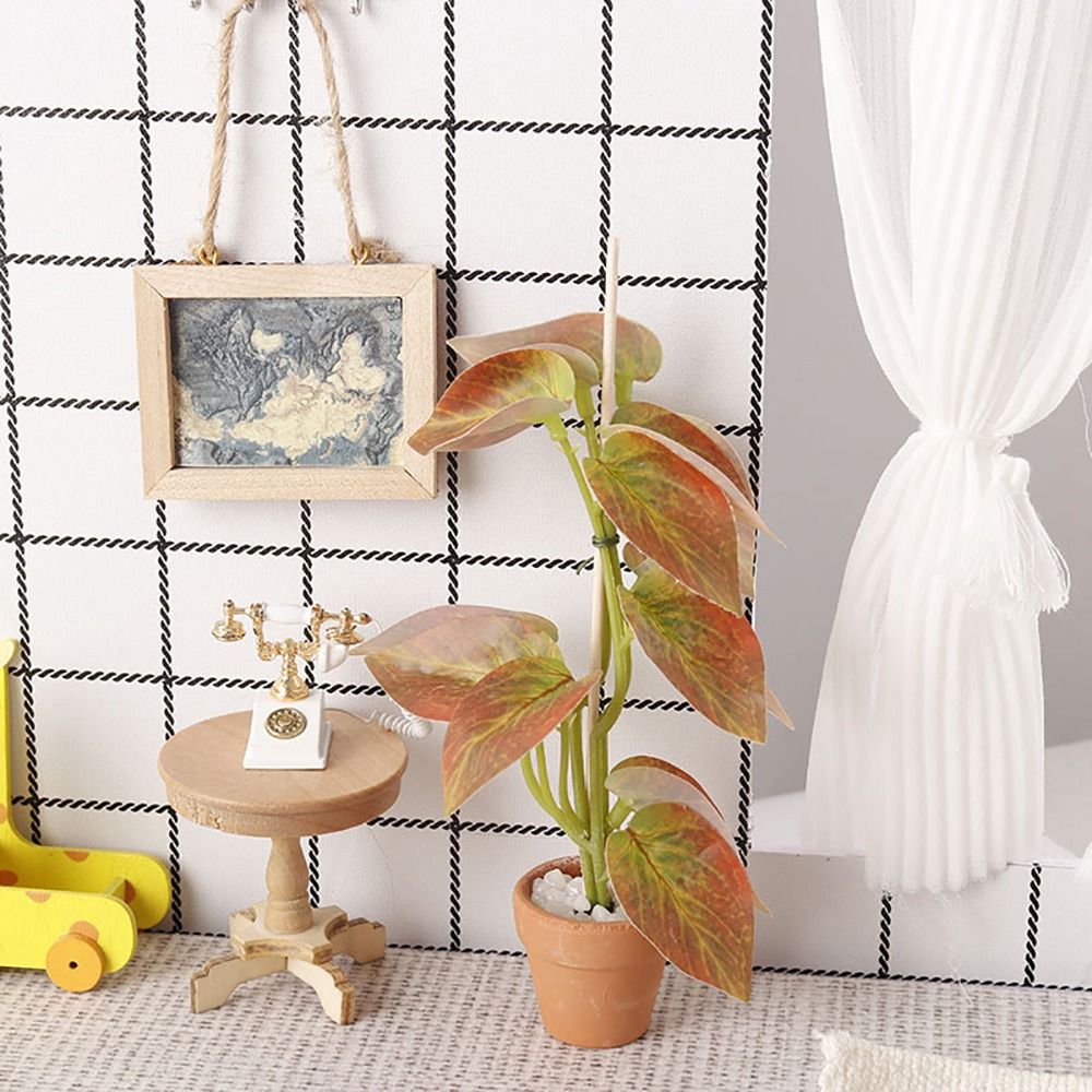 Creative 1:12 Dollhouse Plant  - огляд і ціна Bonsai Garden House