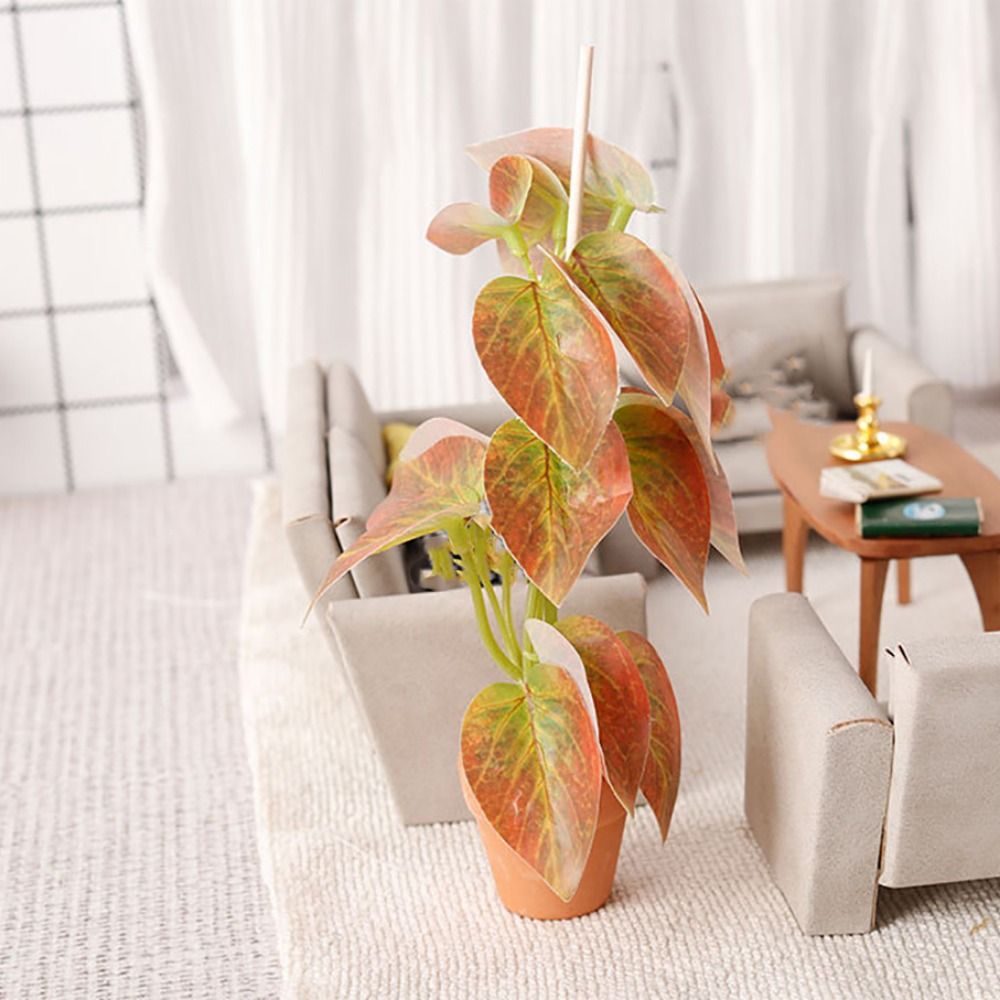 Creative 1:12 Dollhouse Plant  - огляд і ціна Bonsai Garden House