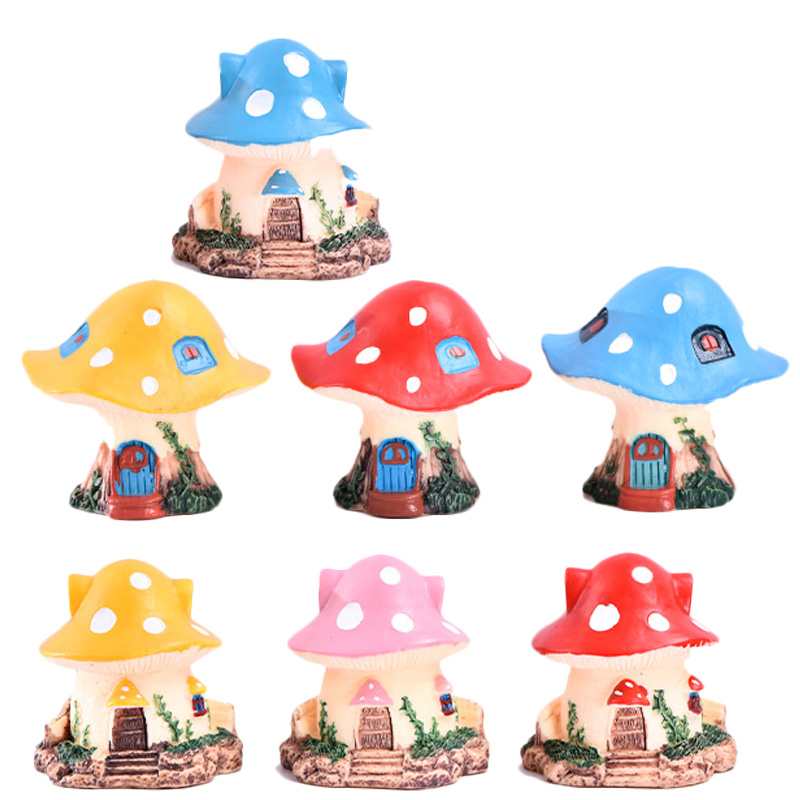 1PC Kawaii Garden Mini Mushroo - огляд і ціна Bonsai Garden House