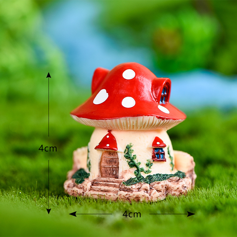 1PC Kawaii Garden Mini Mushroo - огляд і ціна Bonsai Garden House