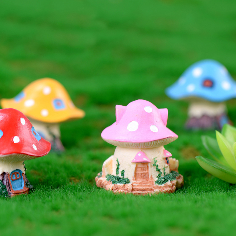 1PC Kawaii Garden Mini Mushroo - огляд і ціна Bonsai Garden House