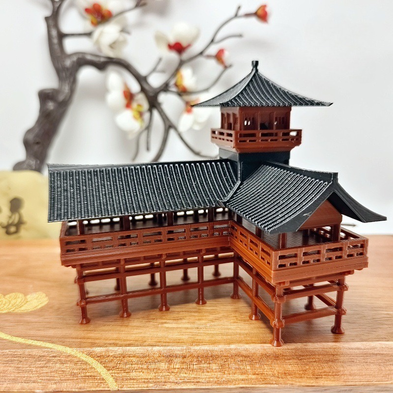 3D Printing Zen Garden Aquariu - огляд і ціна Bonsai Garden In Japan