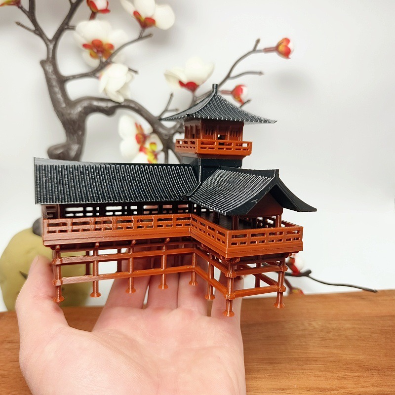 3D Printing Zen Garden Aquariu - огляд і ціна Bonsai Garden In Japan