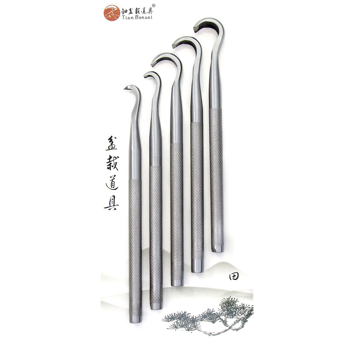 Bonsai Carving Tool Set  CT-A  - огляд і ціна Bonsai Tool Set
