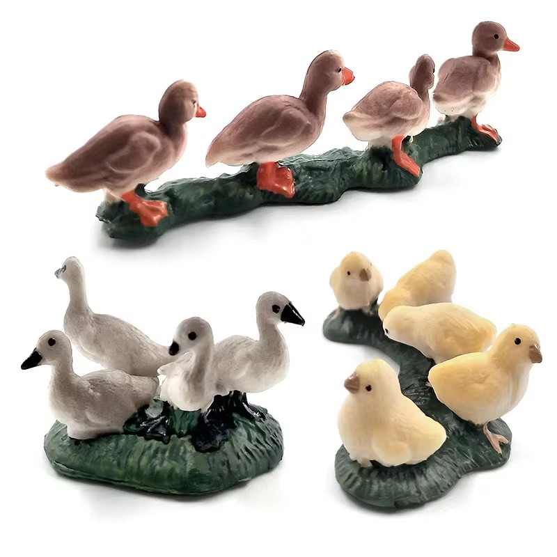 Simulation Chicken Duck Goose  - огляд і ціна Bonsai Garden In Japan