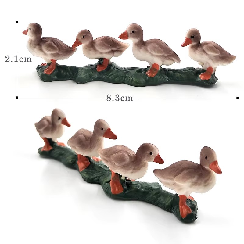 Simulation Chicken Duck Goose  - огляд і ціна Bonsai Garden In Japan