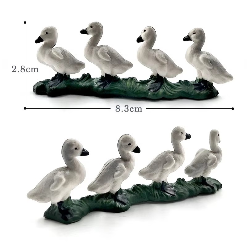 Simulation Chicken Duck Goose  - огляд і ціна Bonsai Garden In Japan