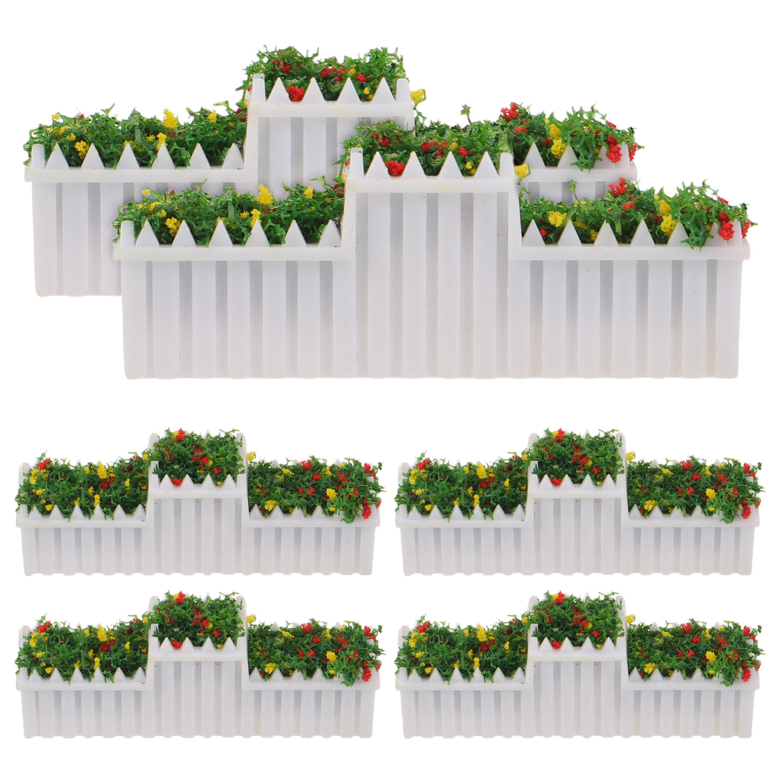 6Pcs Miniature Bonsai Plants M - огляд і ціна Bonsai Garden House