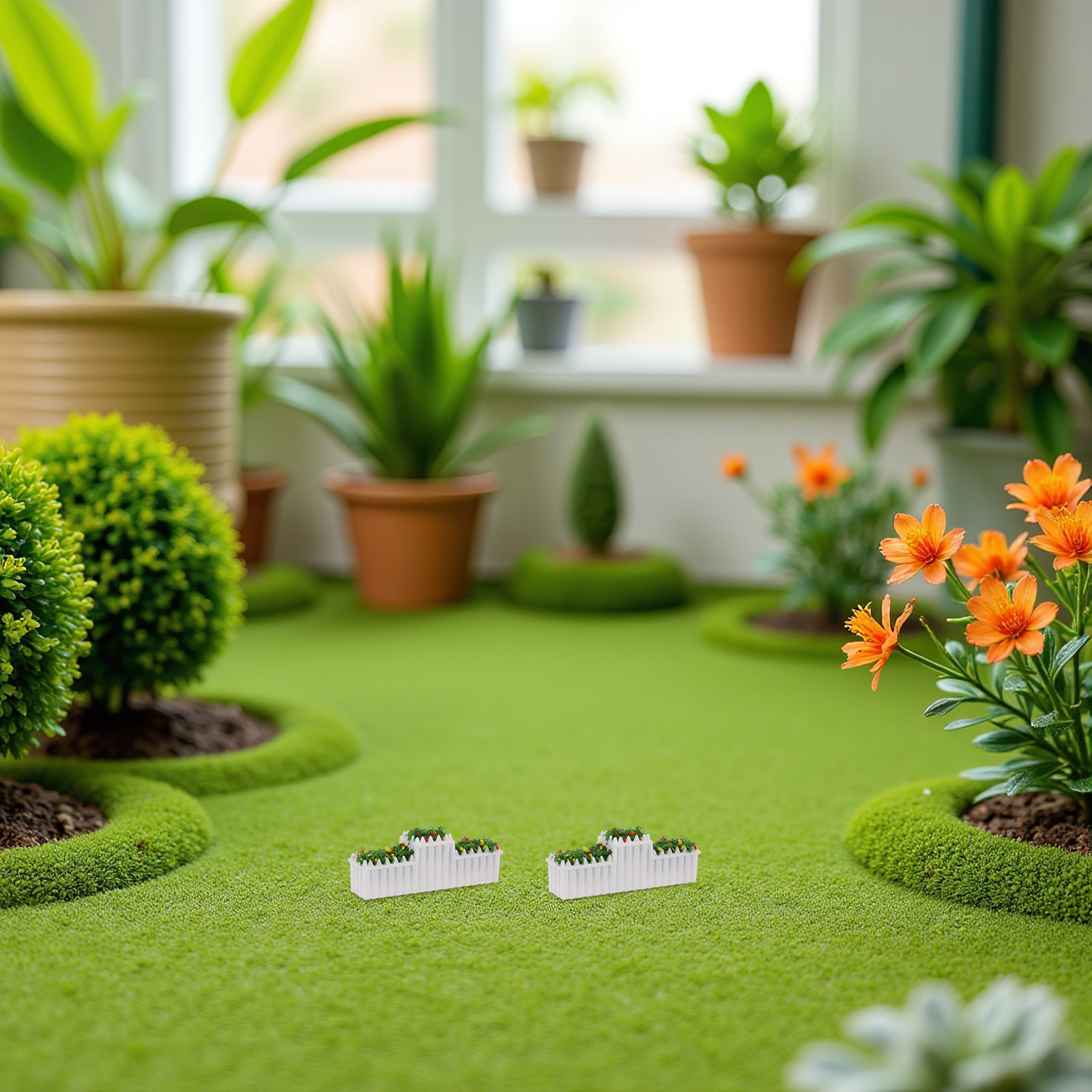 6Pcs Miniature Bonsai Plants M - огляд і ціна Bonsai Garden House