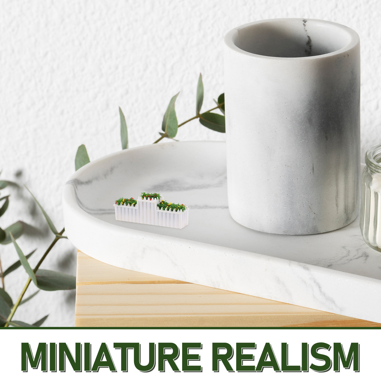6Pcs Miniature Bonsai Plants M - огляд і ціна Bonsai Garden House