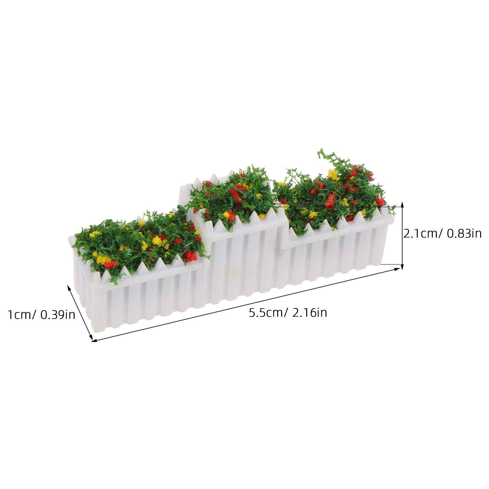 6Pcs Miniature Bonsai Plants M - огляд і ціна Bonsai Garden House