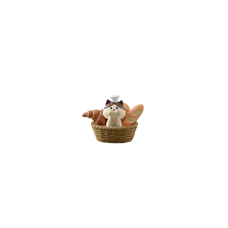 Zakka Style Cartoon Cat Bread  - огляд і ціна Bonsai Garden In Japan