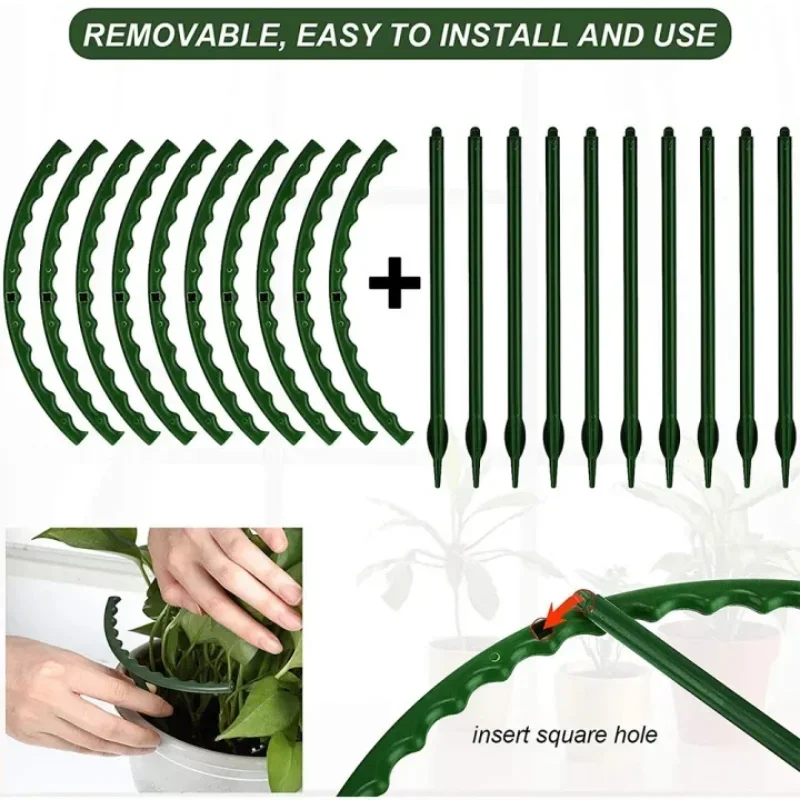 Garden Plant Support Cage Plie - огляд і ціна Bonsai Garden House