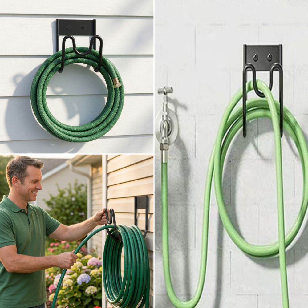 Rust Proof Garden Hose Holder  - огляд і ціна Gardena Hose Flex