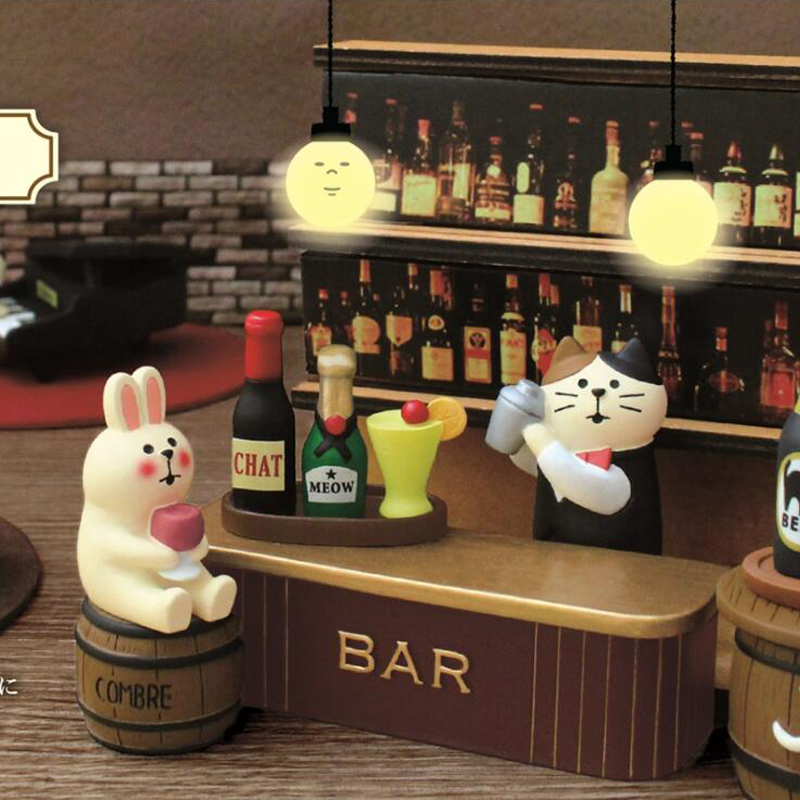 Scene Decoration Bar Series Bo - огляд і ціна Bonsai Garden In Japan