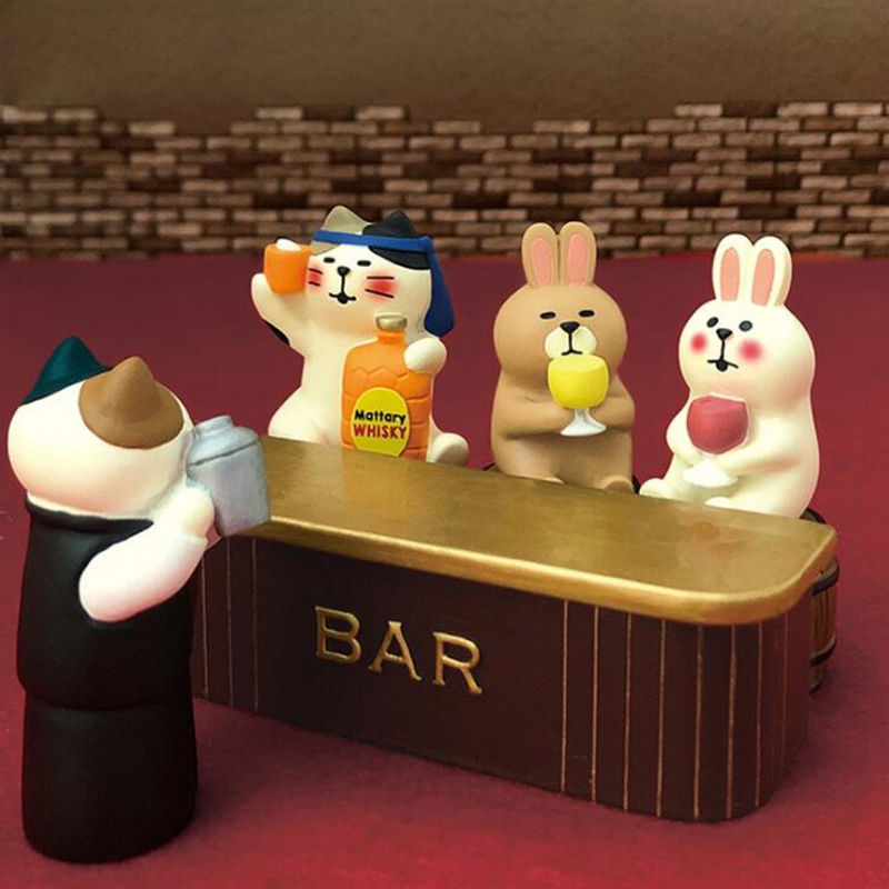 Scene Decoration Bar Series Bo - огляд і ціна Bonsai Garden In Japan