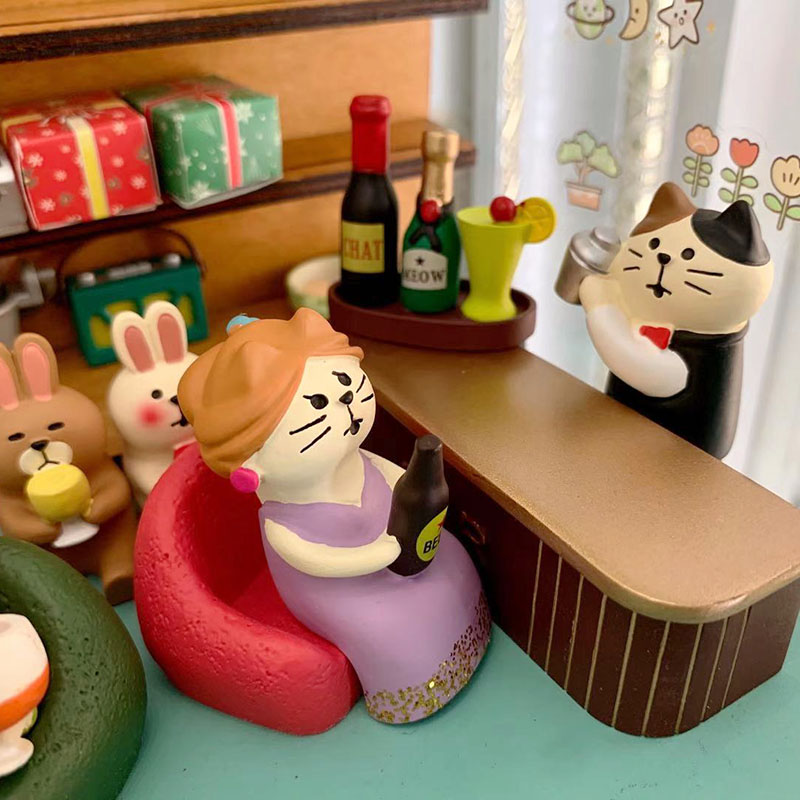 Scene Decoration Bar Series Bo - огляд і ціна Bonsai Garden In Japan