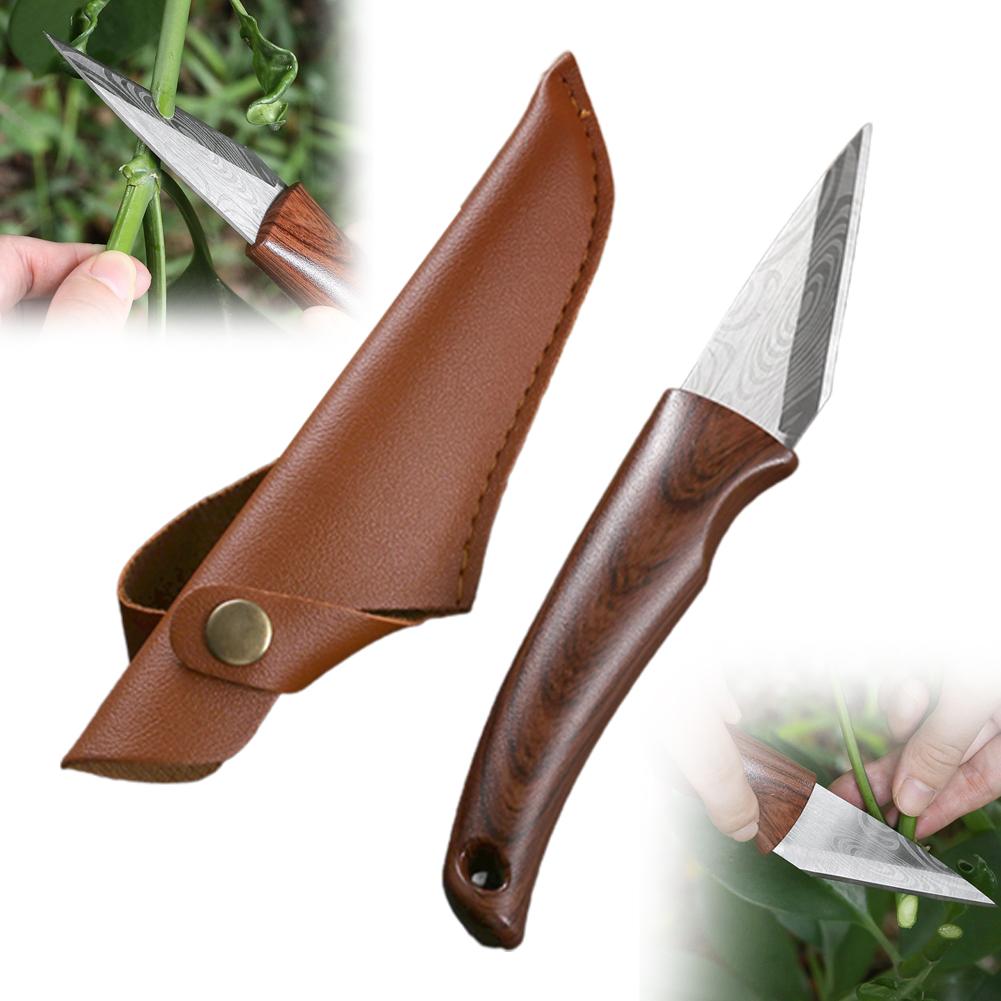 Wooden Handle Grafting Knife w - огляд і ціна Bonsai Tool Set