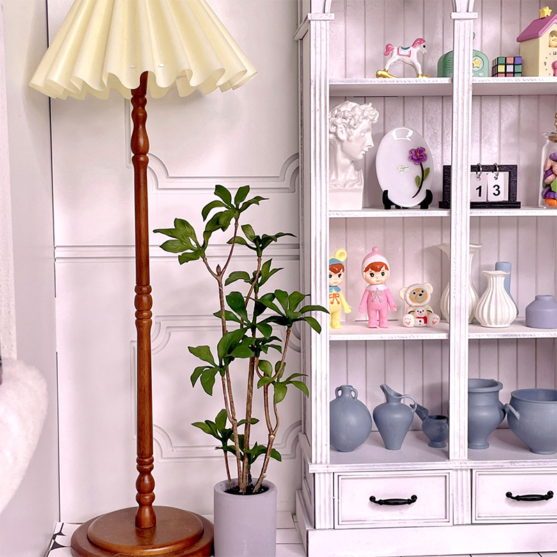 1:6 Dollhouse Miniature Potted - огляд і ціна Bonsai Garden House