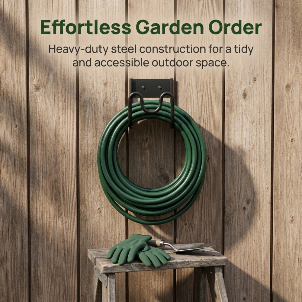 Tool Holder Rust Proof Garden  - огляд і ціна Gardena Hose Flex
