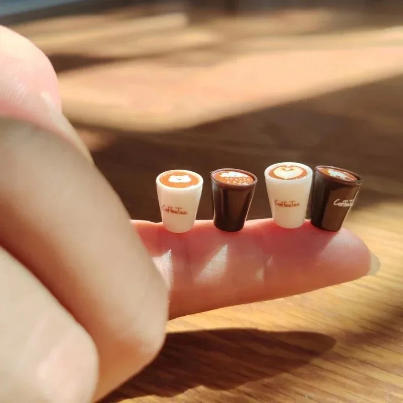 10 pcs super mini coffee cups/ - огляд і ціна Bonsai Garden House