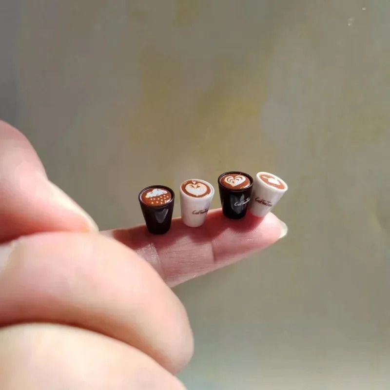 10 pcs super mini coffee cups/ - огляд і ціна Bonsai Garden House