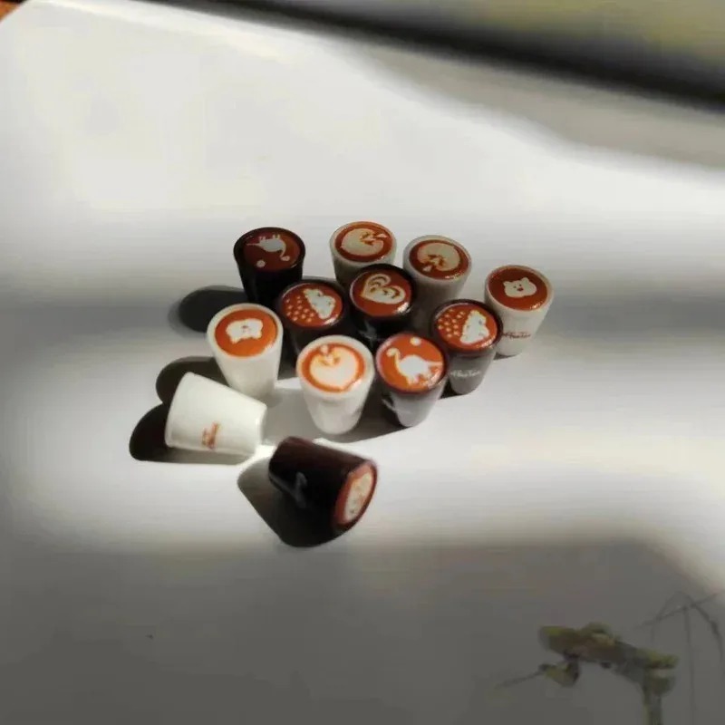 10 pcs super mini coffee cups/ - огляд і ціна Bonsai Garden House