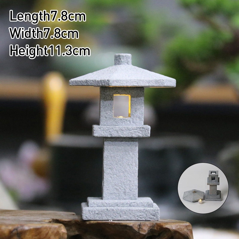 Vintage Zen Miniature Sand Sto - огляд і ціна Bonsai Garden In Japan