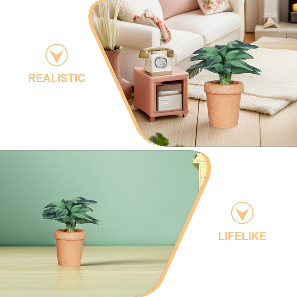 Miniature Artificial Potted Pl - огляд і ціна Bonsai Garden House