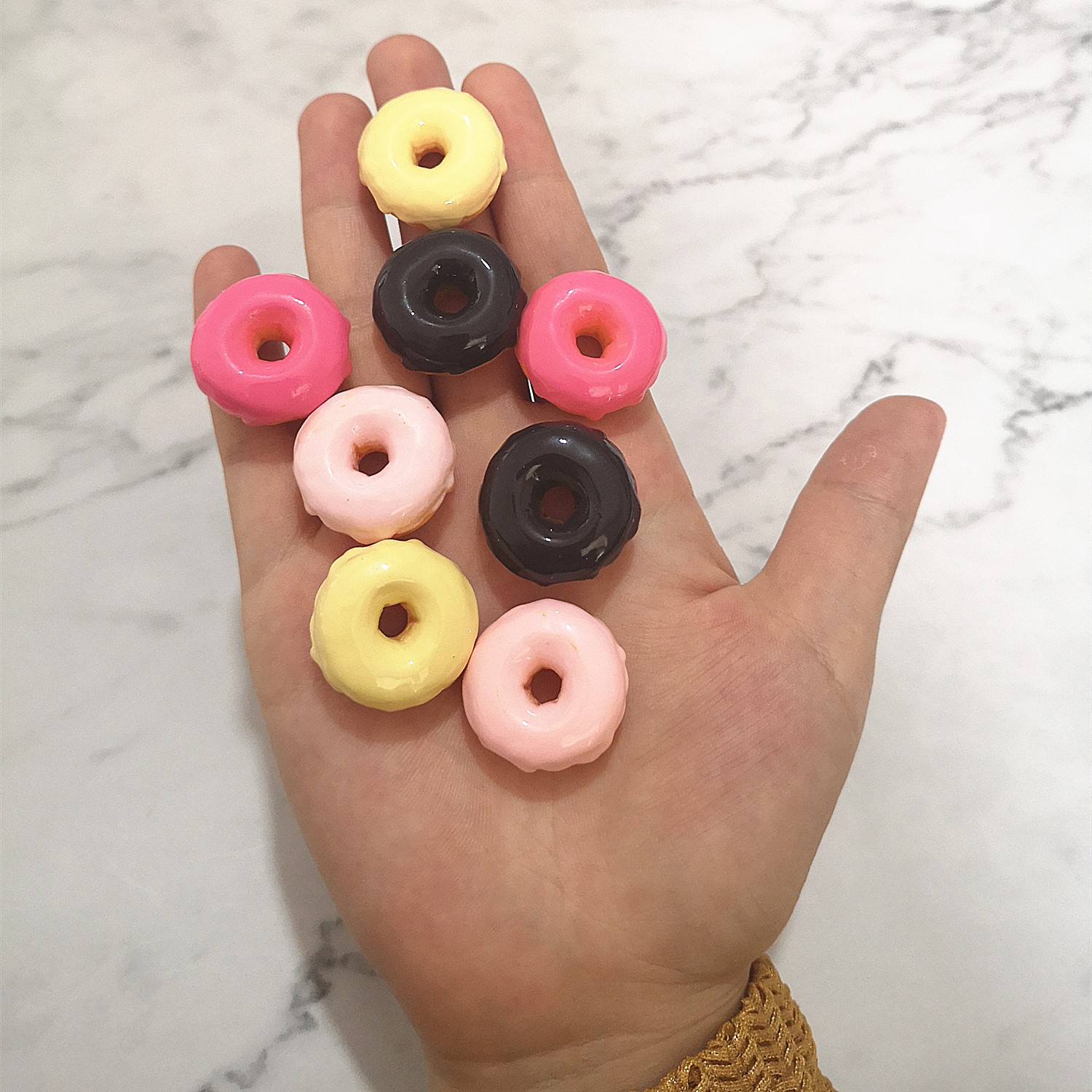 6pcs Doughnuts/Dessert/Donut/M - огляд і ціна Bonsai Garden House