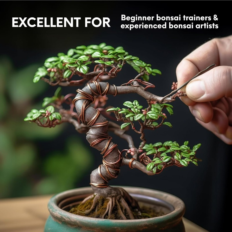 5M Bonsai Training Wire Set fo - огляд і ціна Bonsai Tool Set
