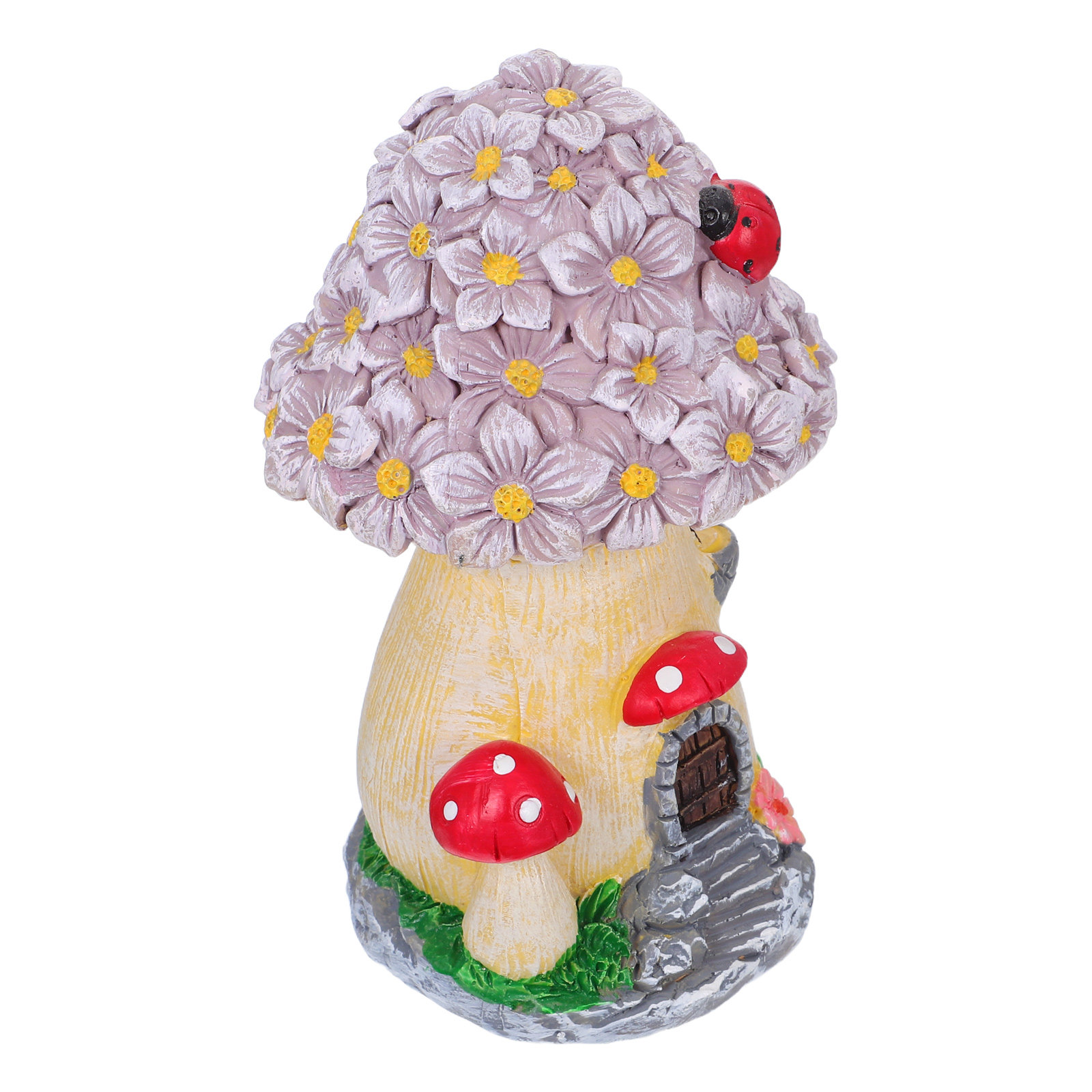 Weatherproof Resin Mushroom Ho - огляд і ціна Bonsai Garden House