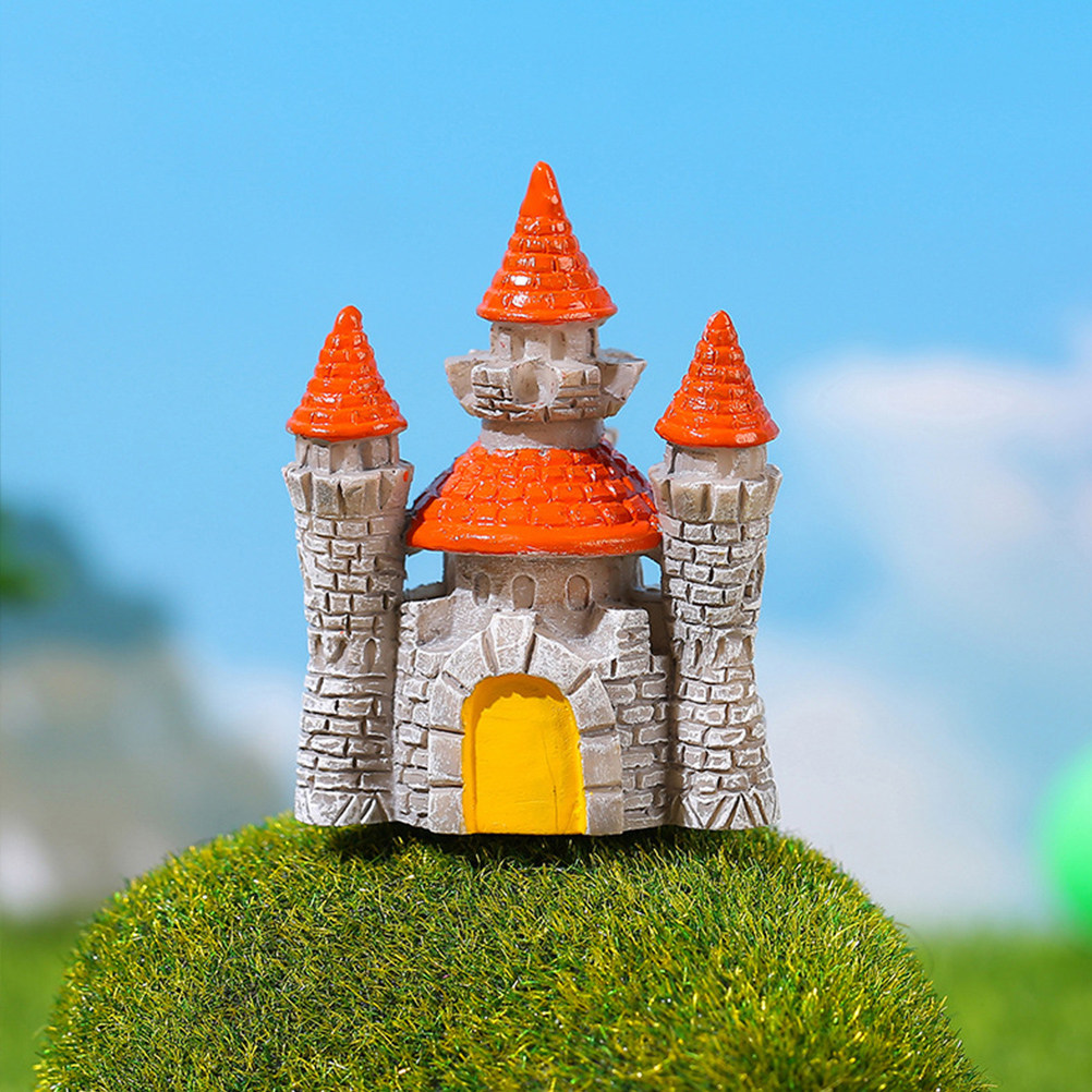 6Pcs Resin Mini House Decor fo - огляд і ціна Bonsai Garden House
