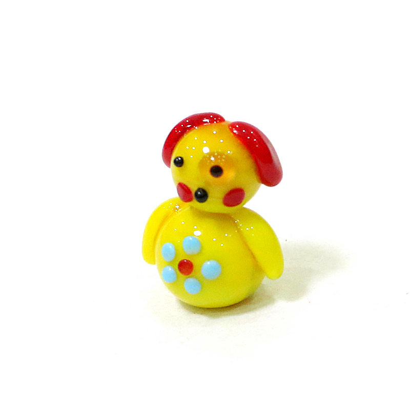 Cute Handmade Mini Glass Dog F - огляд і ціна Bonsai Garden In Japan