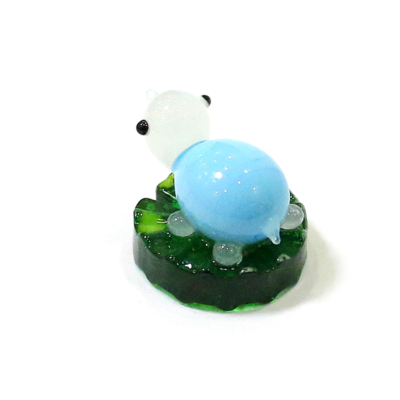 2pcs Colorful Mini Turtle Stat - огляд і ціна Bonsai Garden In Japan