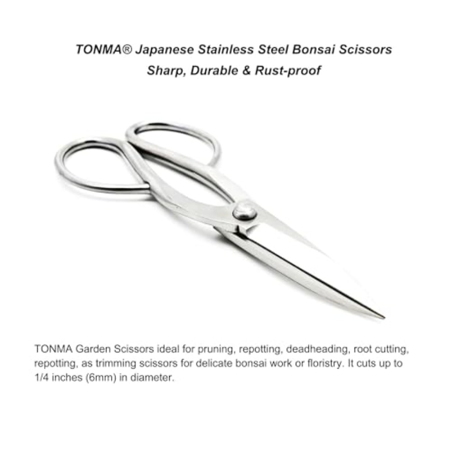 TONMA Scissors [Made in Japan] - огляд і ціна Bonsai Garden In Japan